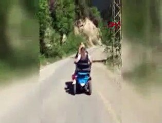 Elektrikli bisiklet kazasında ölen Kübra'dan geriye bu görüntüler kaldı