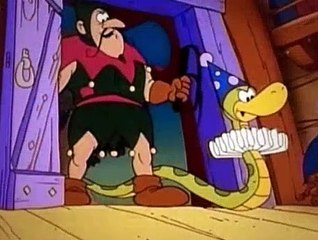 The Smurfs S07E59 - I Was A Brainy Weresmurf