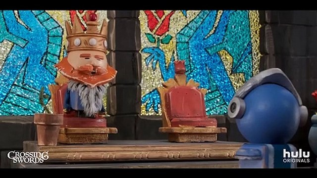 Şiddet, kan ve gözyaşı burada! Yeni animasyon Crossing Swords , yarın seyirciyle buluşuyor