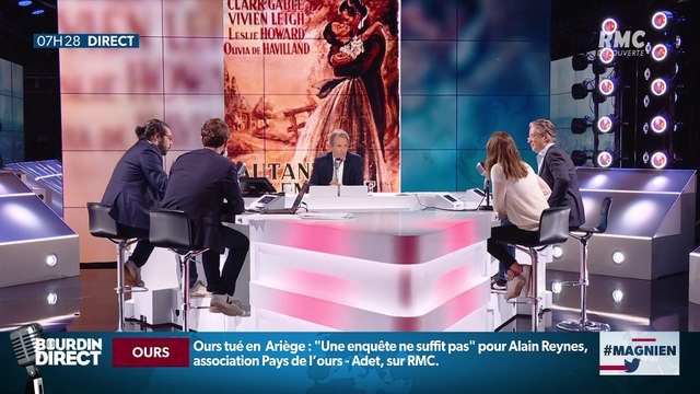 #Magnien, la chronique des réseaux sociaux : HBO retire Autant en emporte le vent - 11/06