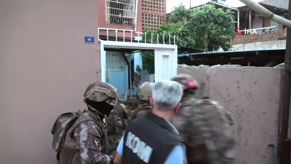 HDP'li vekilin eleştirdiği baskında yakalanan FETÖ zanlısının suç dosyası kabarık