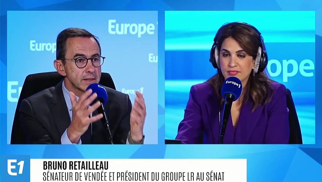 Covid : "Pourquoi la France est-elle dans les premiers pays en mortalité par million d’habitants ?", pointe Retailleau