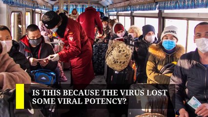 Is The Coronavirus Losing Potency as It Spreads?