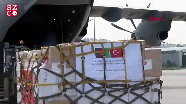 Afganistan'a tıbbi yardım malzemesi gönderildi