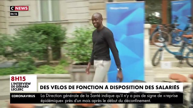 Depuis la crise sanitaire, plusieurs sociétés mettent à disposition de leurs salariés des vélos de fonction pour se déplacer - VIDEO