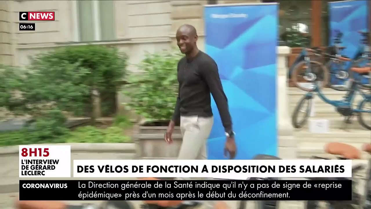Depuis la crise sanitaire, plusieurs sociétés mettent à disposition de leurs salariés des vélos de fonction pour se déplacer - VIDEO