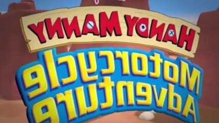 Handy Manny S03E02 Motorcycle Adventure Part 2