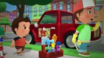Handy Manny S03E03 Pepes Rocket The Best Vacation Ever