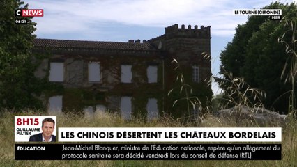 Tải video: Les Chinois désertent les châteaux bordelais