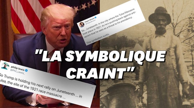 George Floyd: pour les anti-racistes, Donald Trump a très mal choisi son prochain meeting