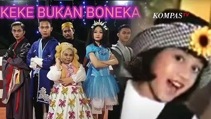 Lagu Keke Bukan Boneka Jiplak Lagu Anak-anak?