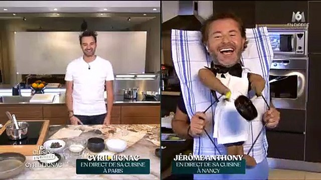 Cyril Lignac et Jérôme Anthony présentent leurs excuses après le t-shirt de Jean-Marie Bigard