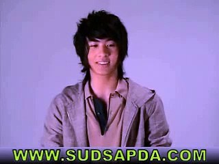 นัททิว - SUDSAPDA  คนหล่อขอทำดีปี 2  GOOD FOR GREEN