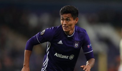 Andy Najar annonce son départ d’Anderlecht: il rejoint Los Angeles en MLS