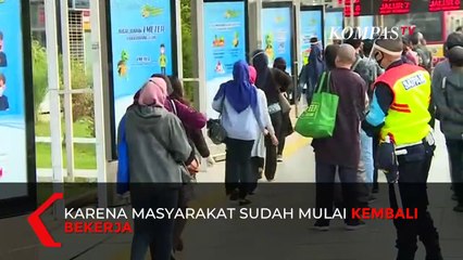 Ini Kriteria Penumpang Yang Dilarang Naik KRL