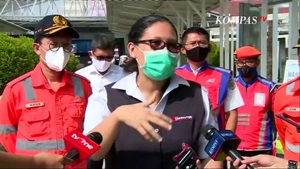 PT KCI Akui Adanya Lonjakan Pengguna KRL di PSBB Masa Transisi
