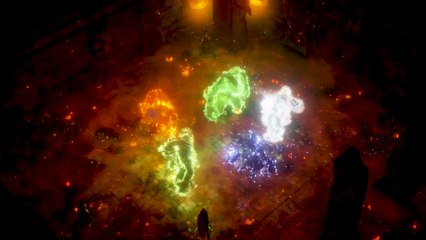 Pathfinder: Kingmaker - Anuncio en consolas