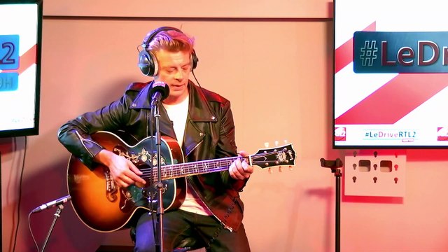 Benjamin Biolay interprète Je suis venu te dire que je m'en vais en live #LeDriveRTL2 (10/06/20)