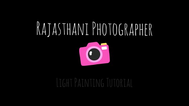 Light Painting Tutorial | Photography Ideas | Product Shoot | Rajasthani Photographer