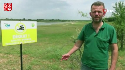 Kırklareli’ne korkutan görüntü: Eskiden su olan yerde yürüdü