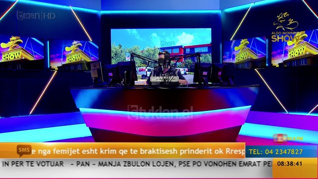 Aldo Morning Show: Femijet duhet te paguajne nje me nje detyrimet per prinderit