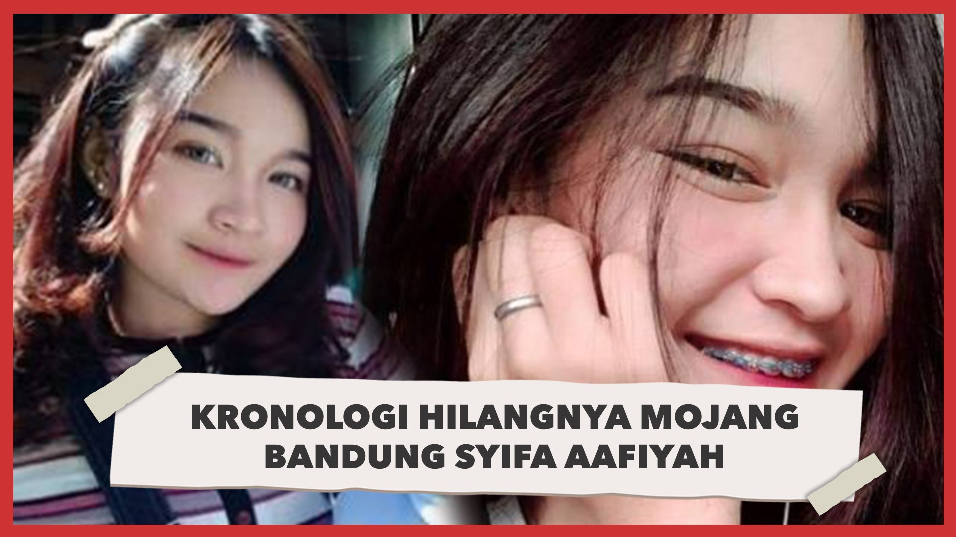Kronologi Hilangnya Syifa  Aafiyah Mojang Bandung yang Jadi Misteri