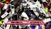 Environnement: plus de 3 millions de GSM dans les tiroirs