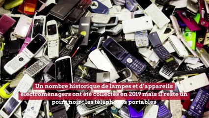 Environnement: plus de 3 millions de GSM dans les tiroirs