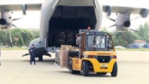 Türkiye'den Afganistan'a tıbbi yardım götüren uçak havalandı - ANKARA