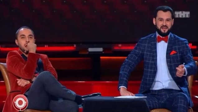 Андрей Скороход и Демис Карибидис - Польское телевидение