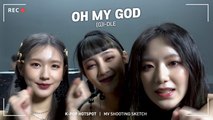 [Pops in Seoul] Oh my god! (G)I-DLE((여자)아이들)'s MV Shooting Sketch