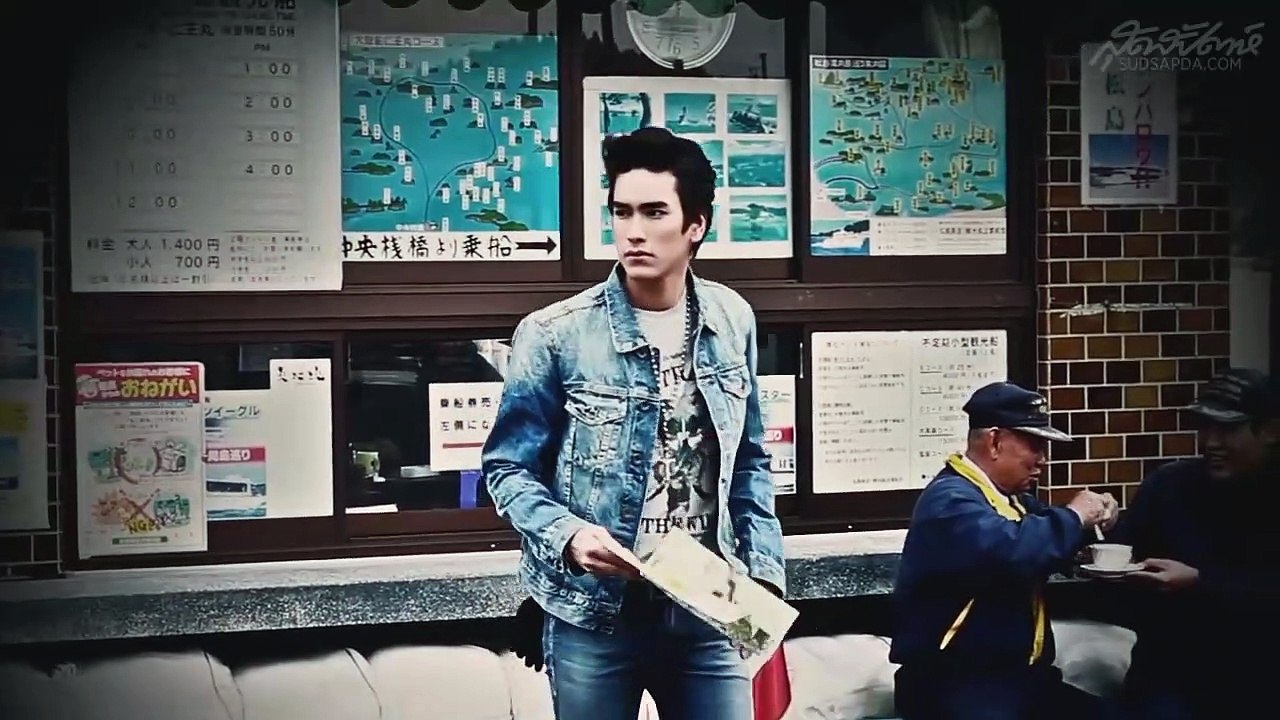 Nadech in Japan - Under Cover ( Sudsapda TV)