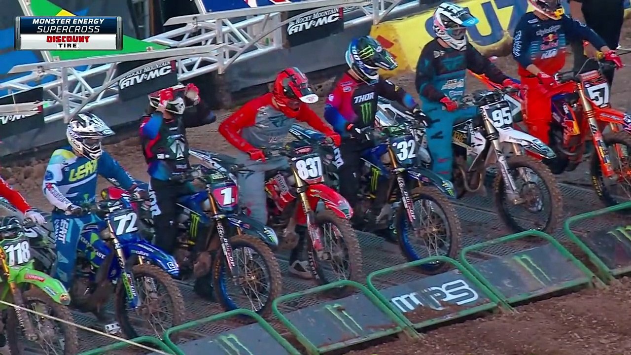 2020 Round 14 - SLC 4 SX | 250 Main Event