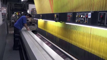 Halı fabrikalarında Kovid-19'a karşı üst düzey tedbirler uygulanıyor - GAZİANTEP