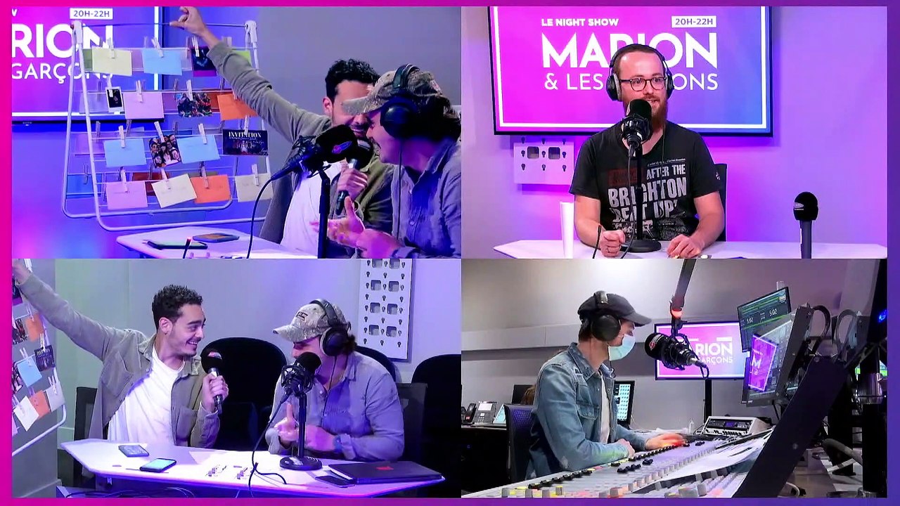 Marion et les garçons - L'intégrale du 10 juin