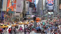 Crowded Times Square, New York City - Amizur Nachshoni