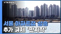 서울 아파트값 석 달 만에 다시 상승 ...추가 규제 카드 '만지작' / YTN