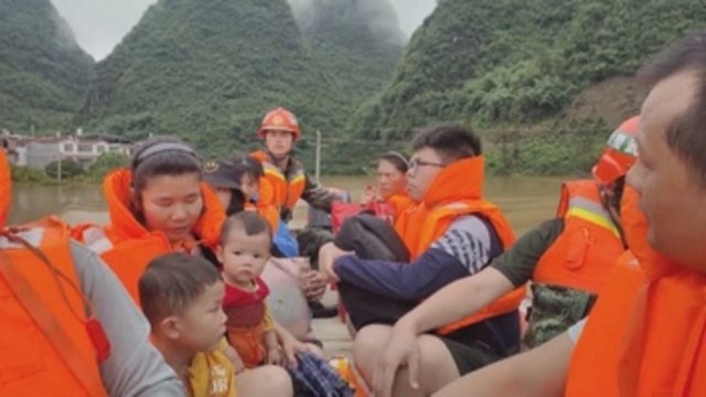 Al menos 19 muertos y 2,6 millones de afectados por inundaciones en China