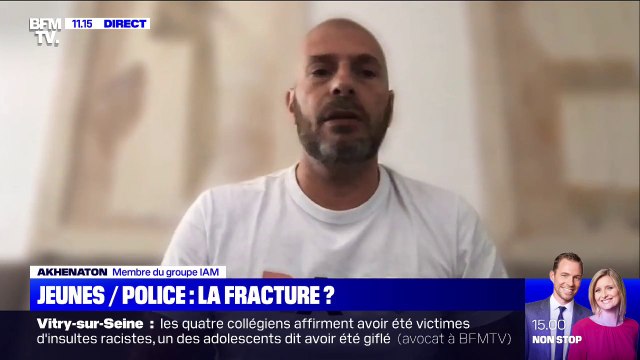 Akhenaton: Les sanctions appliquées à la police doivent être aussi élevées que pour les autres citoyens, sinon plus lourdes