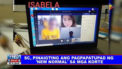 SC, pinaigting ang pagpapatupad ng "new normal" sa mga korte