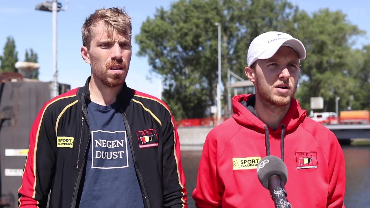 Aviron, reprise des entraînements en vue des jeux olympiques (Tim Brys/Niels Van Zandweghe)