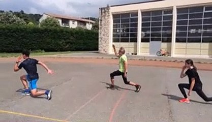 Reprise des entrainements cadet et plus aprés confinement !