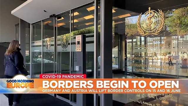 Coronavirus latest: European borders set to reopen despite virus circulation