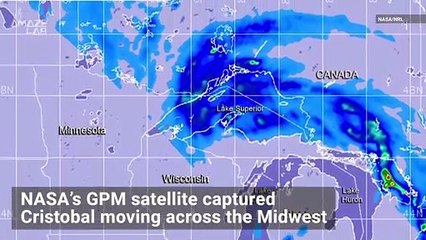 Tropical Storm Cristobal Breaks Multiple Records