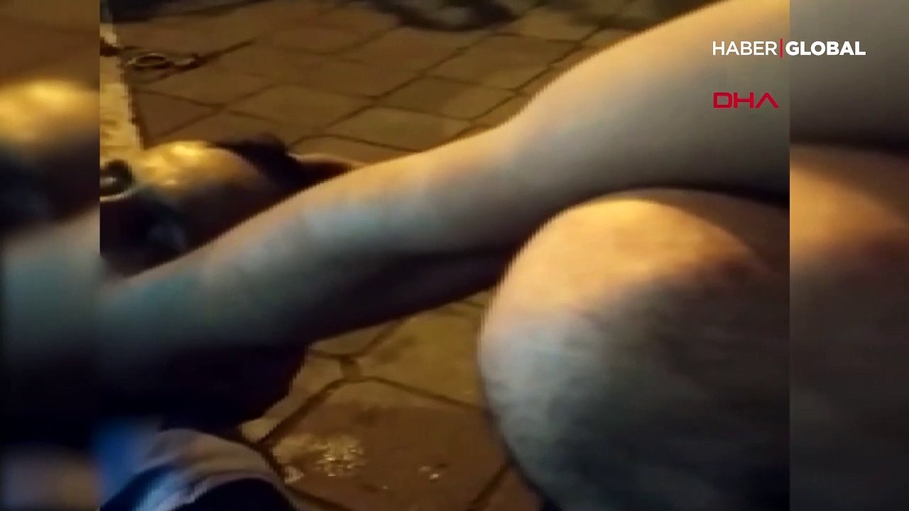 5 TL ortalık için ortalık savaş alanına döndü... Korkunç olayın görüntüleri ortaya çıktı