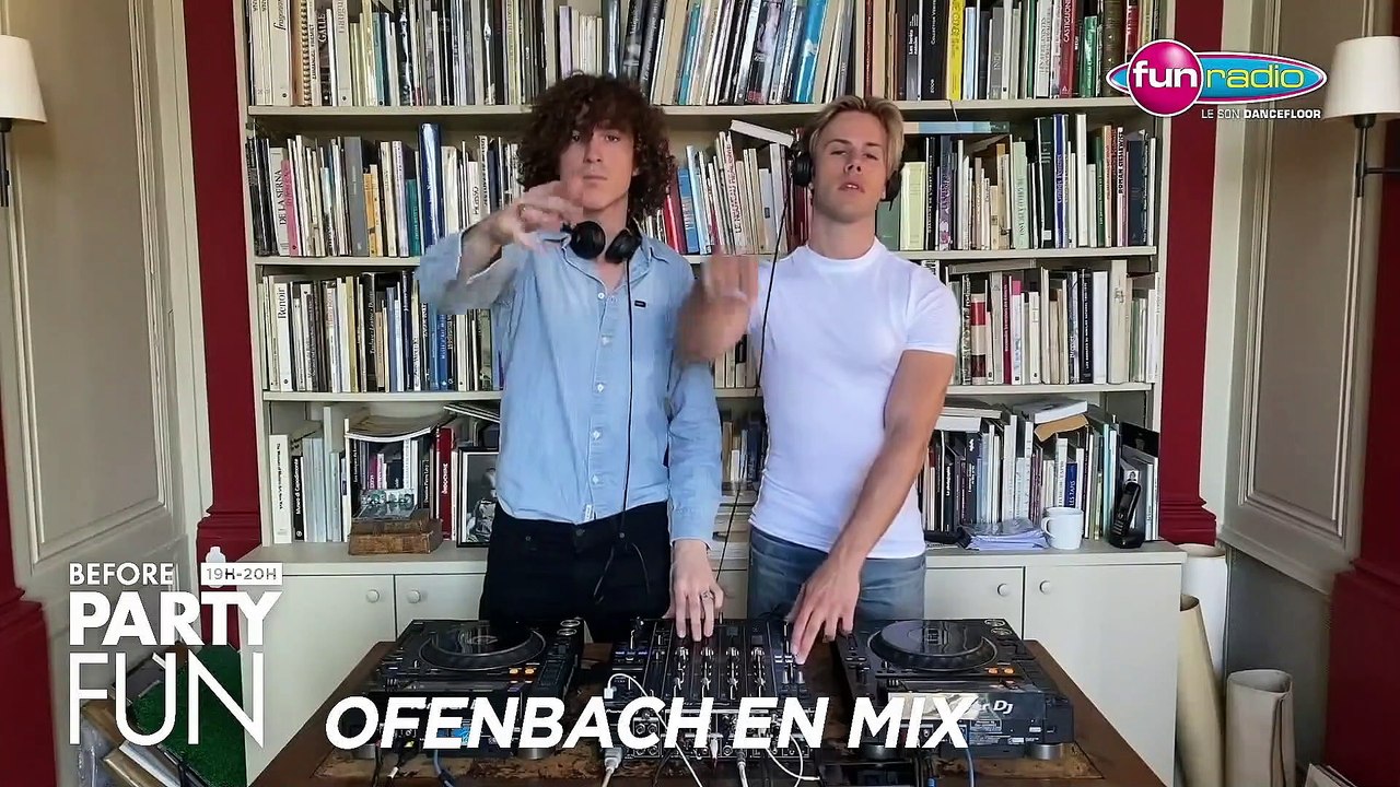 "Le Before Party Fun" : revivez le mix d'Ofenbach