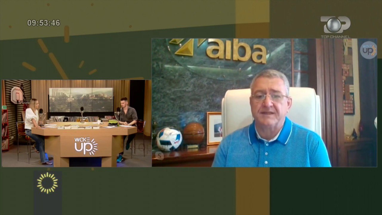 Wake Up/ Presidenti i FSH-së Armand Duka: Absurde që qeveria se ndihmoi financiarisht futbollin