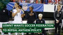 USWNT wants soccer federation to repeal anthem policy, and other top stories from June 11, 2020.