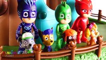 Paw Patrol Pups Play Hide & Seek with a Magical PJ Masks &  Rescue Tree House