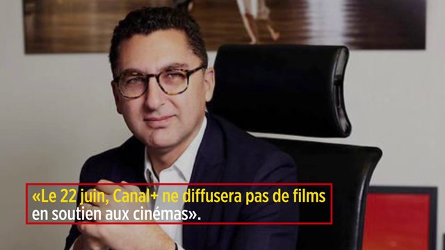 « Le 22 juin, Canal+ ne diffusera pas de films en soutien aux cinémas »